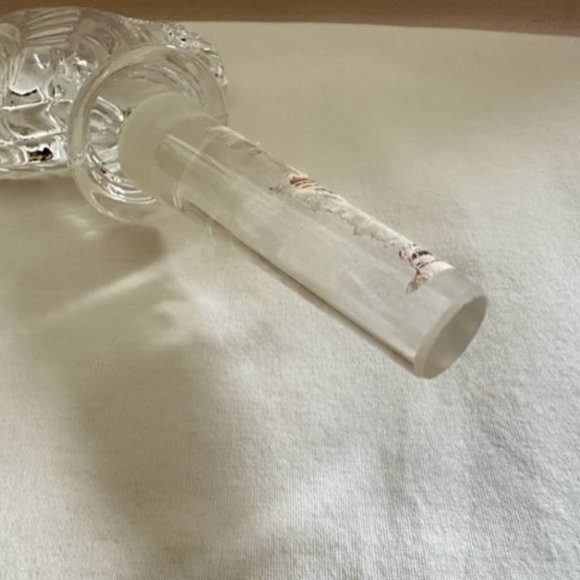 Mikasa Crystal Fish Top Bottle Stopper - Picture 6 of 6